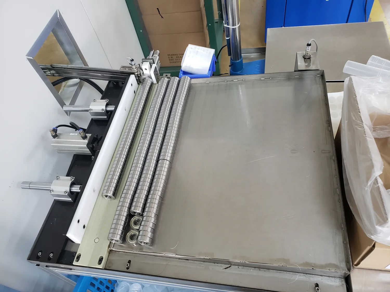 Inspection equipment in the metrology room