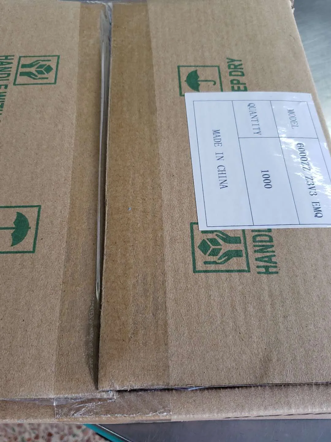 Order packing