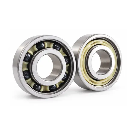 NCWY 6202 Ceramic hybrid deep groove ball bearing, 15 × 35 × 11 mm